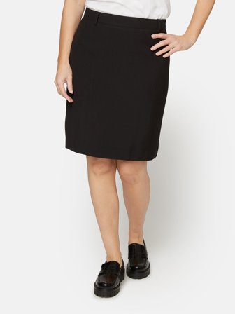 BRANDTEX - Nederdel - Sort