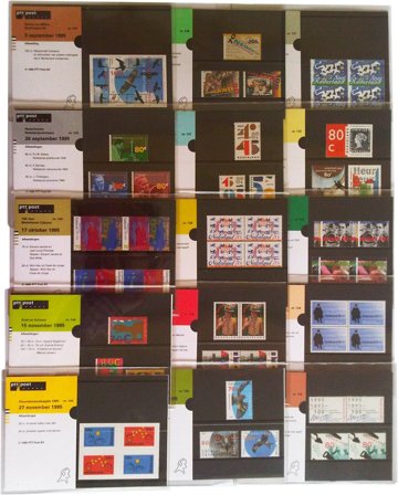 Holland 1995 - NVPH 131-145 - complete - Postfrisk