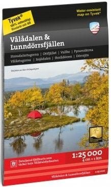 Calazo Vålådalen 1:25 000