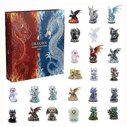 Julkalender 2025 Full-Style Akryldekoration