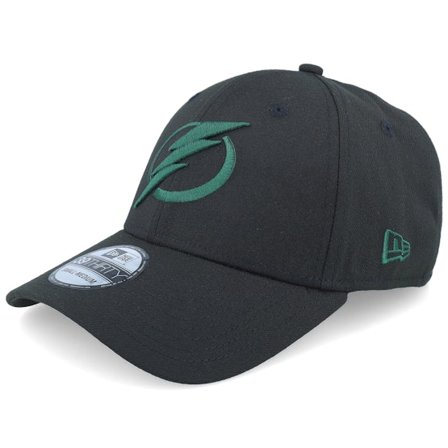 New Era - NHL Zwart flexfit Cap - Hatstore Exclusive x Tampa Bay Lightning 39THIRTY Black Flexfit @ Hatstore