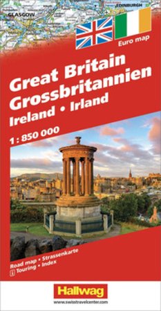 Gran Bretagna e Irlanda-Great Britain and Ireland 1¿:¿85.0¿000. Ediz. bilingue