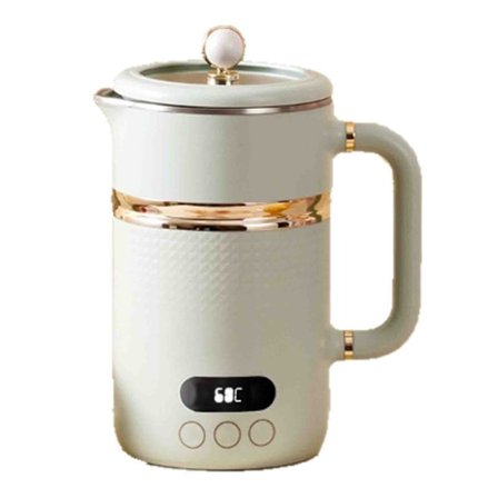 Bærbar elektrisk kedel, rejsekedel, lille/mini elektrisk kedel, 304 rustfrit stål elektrisk kedel