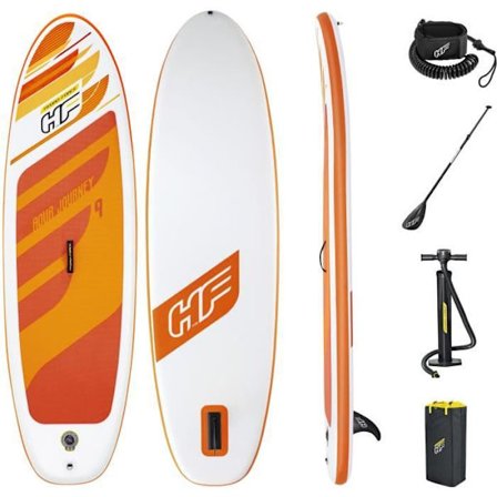 BESTWAY Hydro-Force oppustelig SUP-padle - Aqua Journey - 274 x 76 x 12 cm