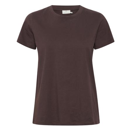Kaffe marin T-Shirt Brun, Dame T-shirts