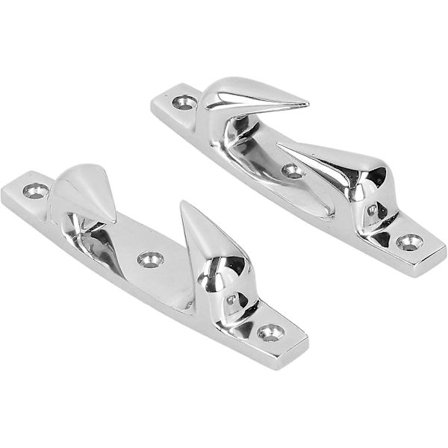 Veneen kiinnityslukko, 2 kpl 4.69 tuuman ankkuri- ja kiinnityslukot vasen ja oikea 316 ruostumaton teräs ohjain