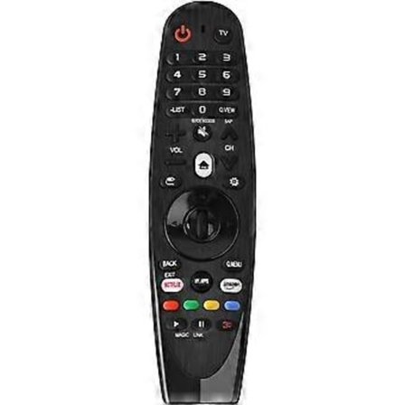 Universal fjernbetjening til LG Smart TV Magic Remote UDEN stemmefunktion UDEN pointerfunktion Kompatibel med alle modeller til LG TV