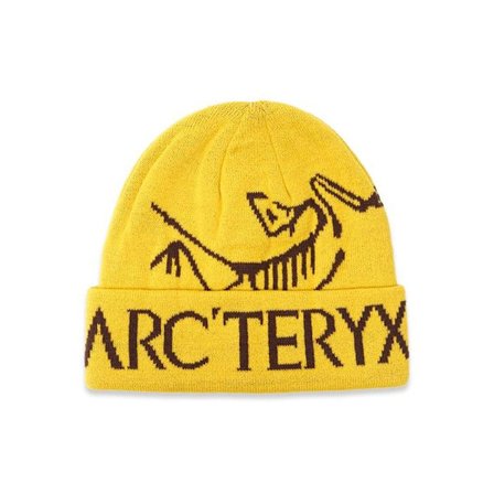 Arc'teryx Bird Word Toque Gul Void Ullmössa Unisex Varm Vinterlue