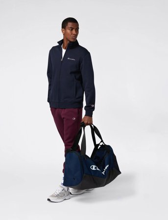 Champion Full Zip Sweatshirt - Navy - XS