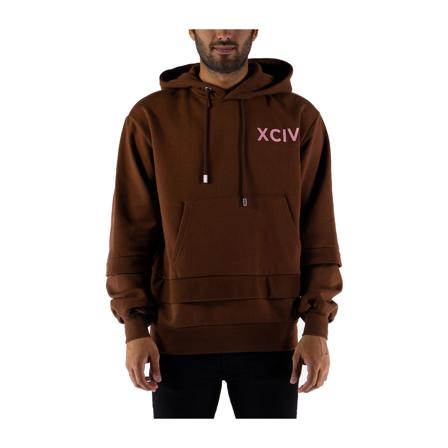 Gcds Hoodies brun, Herr, Herr, Storlek: S