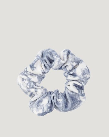 Dark Department Velvet Scrunchie Blå Accessoarer Tjej - Kids Brand Store