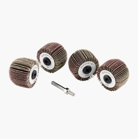 Lamellrondellsats 4 st.