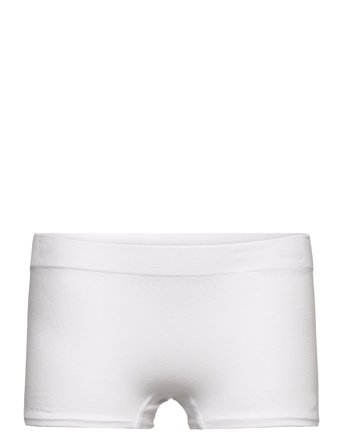 Lindex Brief Boxer Seamless Tencel Ba - White - 128