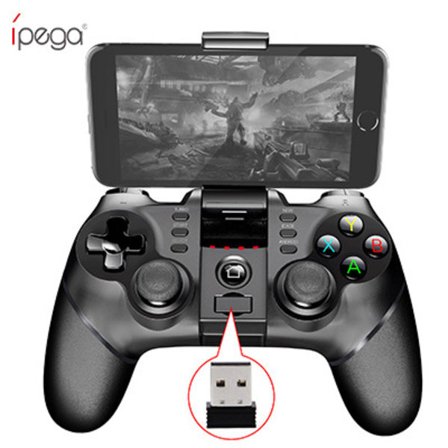 Ipega 9076 Batman Bluetooth Trådløs Kontroller 2.4G Trådløs Bluetooth-mottaker Støtter PS3 Spillkonsoll