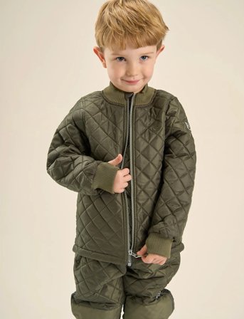 mikk-line Thermo Set - Green - 80