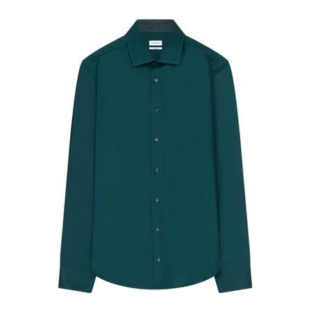 Seidensticker Business Shirt Slim , Groen , Heren , Maat: 3XL
