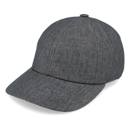 City Sport - Noir unconstructed Casquette - Soft Jersey Black Dad Cap @ Hatstore