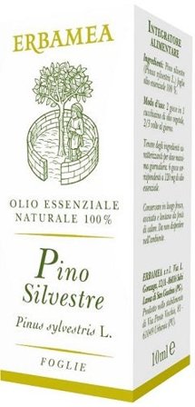 Erbamea Pino Silvestre Olio Essenziale 10ml