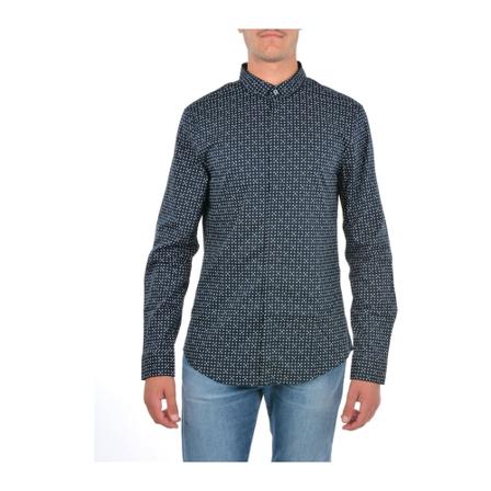 Emporio Armani Shirt blå, Herr, Herr, Storlek: S