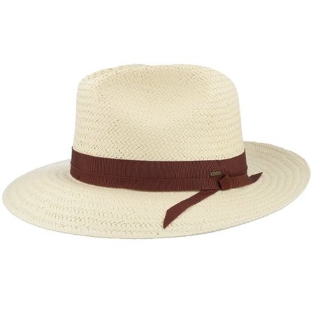 Bailey - Beige sunhat Hatt - Winstone Natural Straw Hat @ Hatstore