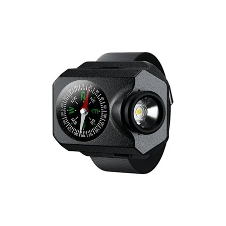 Løbelygte 1000 Lumen Genopladelig Håndledslygte LED Løbelygter Med 5 Tilstande Vandtæt Håndledslygte Med Kompas Til Udendørs Brug