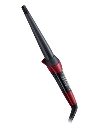 Remington Ci96W1 Silk Curling Wand - Red - ONE SIZE