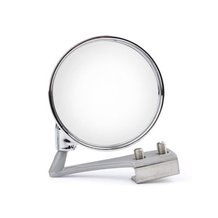 Bil Blindsonespeil Død Sone Ekstra Speil SØLV VENSTRE