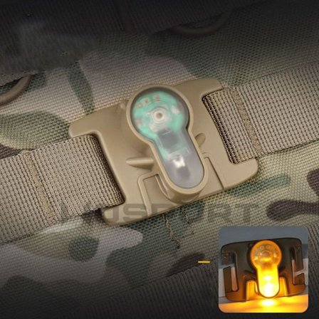 Tactical Strobe Signal Safety LED Light 9 9