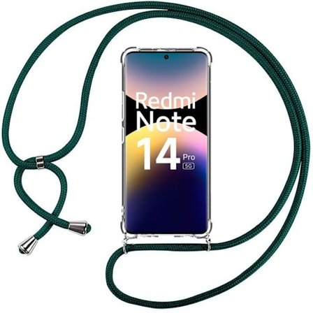 Coque til Xiaomi Redmi Note 14 Pro 5G (ikke til 4G) - med Grønne Nat-snore - E.F.Connection