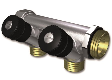 LK Systems 1878217 Fördelare 4 avgreningar, Installation