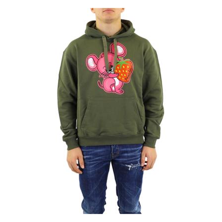 Moschino Hoodies Grøn, Herre