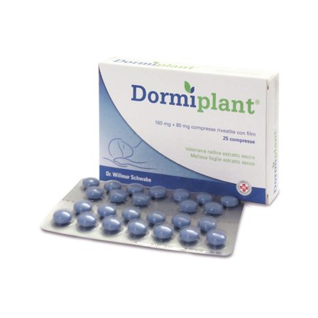 Dormiplant 25 Compresse Rivestite 160mg + 80mg