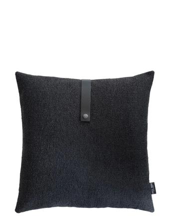 Boucle Cushion Cover Home Textiles Cushions & Blankets Cushion Covers Musta Louise Smærup