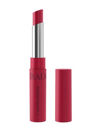 IsaDora The Matte Lipstick 22 Power Red - Pink - 1.6 G