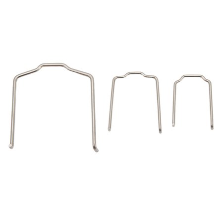 3 stk. Radiatorslangeholderfjær 154 23 Kompatibel med E39 E38 E60 E90 745Li X5 E46 325i 328i M3 540i 740iL 740i