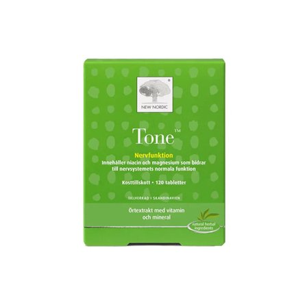 New Nordic Tone 120 tabletter