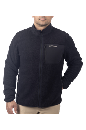 Bunda Klim High Pile Montana Tan - Černá M