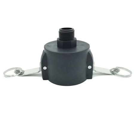 Säiliön tyhjennyssovittimen letkun sovittimen liitin