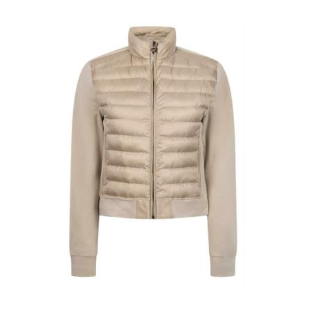 Zoso Lindsay Sporty Puffer Jacket , Beige , Dames , Maat: 2XL