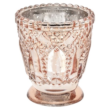 Lämpökynttiläkuppi Ruusukulta