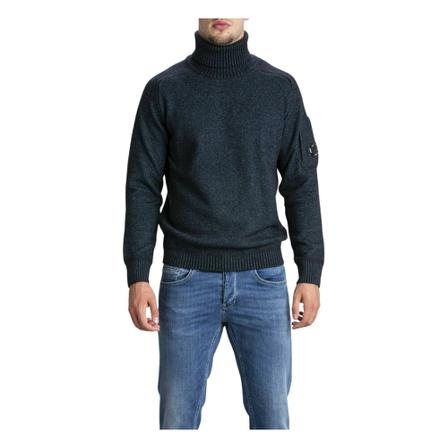 C.p. Company, Knitwear Blauw, Heren, Maat:S