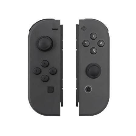 2st för trådlös switchkontroll, vänster/höger kontroller för switch Gray And Black