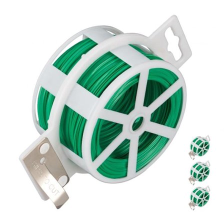 set med 4 trädgårdskablar 50 m