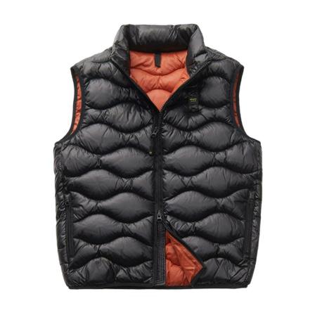 Blauer, Vests Zwart, Heren, Maat:XL,nylon