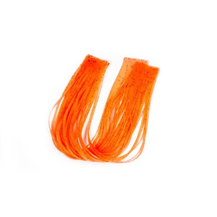 Frödin SSS Selected Silicone Legs - Fl. Hot Orange In Flames