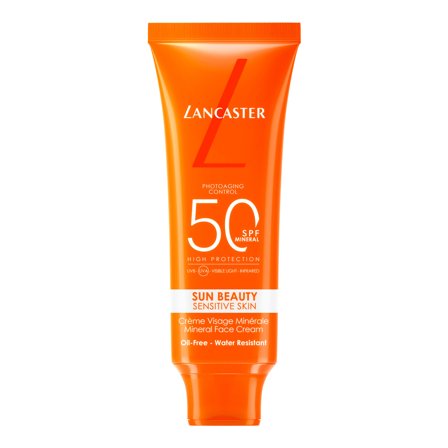 Lancaster Mineral Face Cream SPF 50 50ml - Solare viso alta prot.