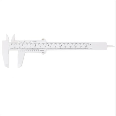 8 Typer Ögonbryns Tattoo-Linjal, Gyllene Snitt Balanslinjal Set Squa