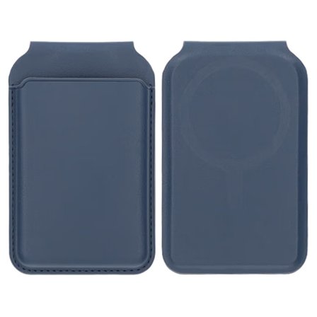 Kortholder Magsafe Utfellbar for iPhone - Blå Blå