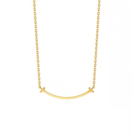 Smile Minimalistisk Lyckobar Halsband Delikat Choker Smycken Present