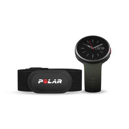 Polar Vantage V2 HR fitness watches Green M/L